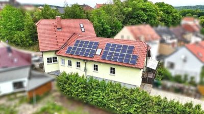Wohnfläche neu gedacht - viel Raum, viele Möglichkeiten mit Garage