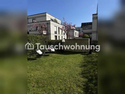 Tauschwohnung: Wunderschöne 3-Zimmer Gartenwohnung