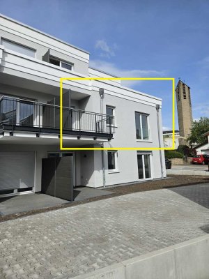 Neue, helle Wohnung mit EBK im Stadtzentrum, nahe der Grenze zu Luxemburg