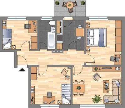 Ein Zuhause mit Potenzial