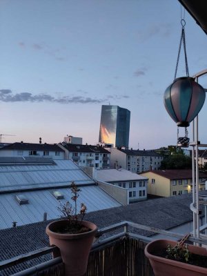 Frankfurt City/Ostend - Ruhige Wohnung in Top Lage