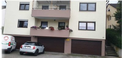 eine attraktive 3 Zi-Wohnung in Weinsberg