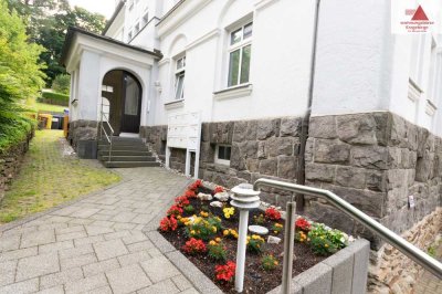 Kleine 2-Raum-Wohnung mit Einbauküche - PKW-Stellplatz - stilvolle Villa - Annaberg-Buchholz!