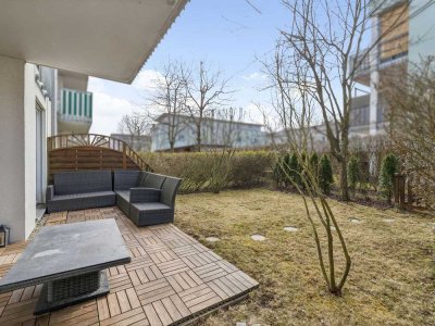 Charmante 2,5-Zimmer-Maisonette-Eigentumswohnung mit Süd-West-Garten– Ruhiges, grünes Wohnen in Haar