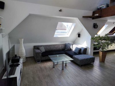*Möblierte* 2,5-Zimmer-Maisonette-Wohnung in Munderkingen