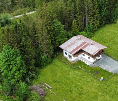 Objekt Nr.: P1111 - PILLERSEETAL - TRAUMLAGE - ALTBESTAND IN EINER GIGANTISCHEN AUSSICHTSLAGE, RUHE UND NATUR PUR GEWÄHRLEISTET