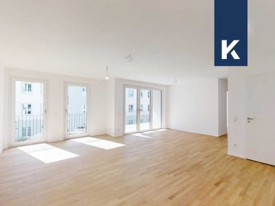 High Five! Ihre Neubauwohnung mit Stil