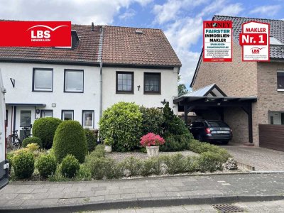 Gemütliches Reihenendhaus in ruhiger Wohngegend von Willich-Schiefbahn!