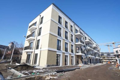 **Erstbezug** Helle 2-Raum-Wohnung mit Terrasse in Dresden-Friedrichstadt