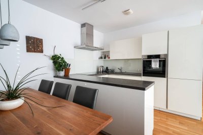 WATTENS - Moderne 4-Zimmerwohnung in hochwertiger Passivhaus-Wohnanlage