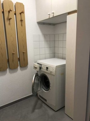 1-Zimmer-Wohnung mit Einbauküche in Langenau-Albeck
