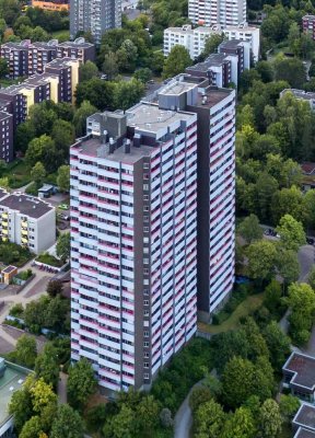 Grundsanierte 2-Zimmer-Wohnung mit EBK und Balkon