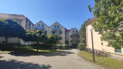 Gemütliche Wohnung in ruhiger Lage mit Terrasse und Stellplatz