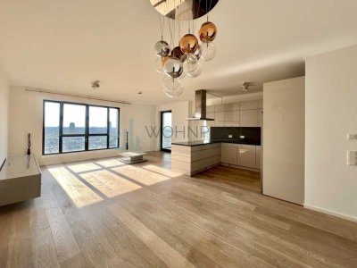 Circa 127qm große 4 Zi. Wohnung mit Balkon in Düsseldorf-Pempelfort mit atemberaubendem Ausblick!