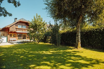 Zweitwohnsitz möglich! Wohnhaus in Mattsee/ am Obertrumer See