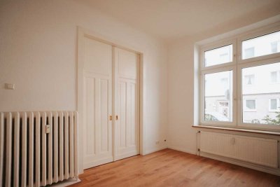 Charmante 3-Zimmer-Altbauwohnung im Hochparterre – frisch renoviert & zentral gelegen