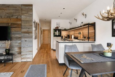 Kuschelige neuwertige Erdgeschosswohnung