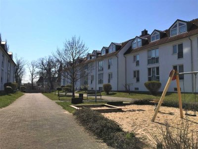 Lichtdurchflutete 2-Zimmer-Wohnung im gepflegten Wohnpark Halle-Diemitz