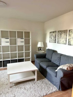 Sonnige möblierte Wohnung