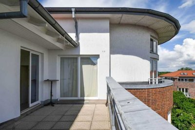 Hamburg - Eimsbüttel: Charmante 2-Zimmer-Eigentumswohnung mit sonniger Dachterrasse!