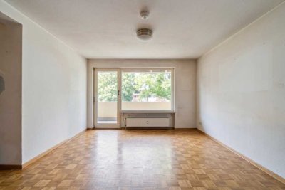 Charmante 3-Zimmer-Wohnung mit Balkon und Gestaltungspotenzial
