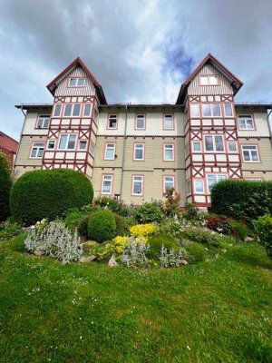 Klasse Hochparterrewohnung in idyllischer Lage!
