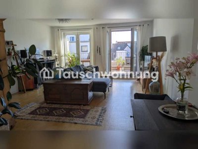 Tauschwohnung: Sehr ruhige Wohnung auf St. Pauli mit Dachterrasse