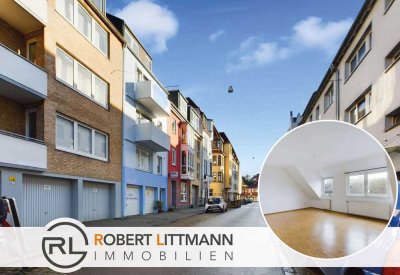 Dachgeschosswohnung nahe Hochschule in Bremen-Neustadt