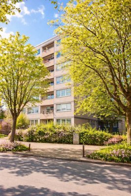 ***Schöne Wohnung mit Ausblick. Einziehen und Wohlfühlen.***