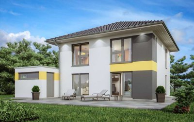 Für die ganze Familie: Komfortable Stadtvilla von ScanHaus Marlow