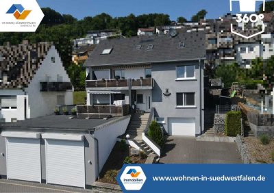 VR IMMO: Einziehen und Wohlfühlen - Zweifamilienhaus in beliebter Wohnlage von Werdohl zu verkaufen!
