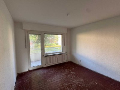 3,5-Zimmer-Wohnung (EG) mit Balkon