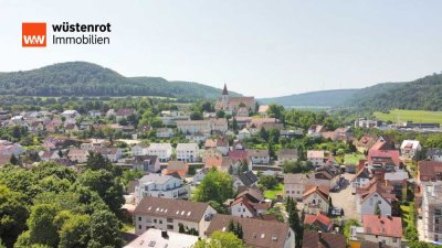 Traumhafter Ausblick! Terrassenhaus/ Penthouse mit 2 Garagen und 2 separaten Eingängen