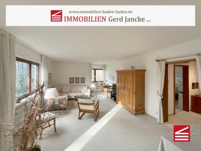 Baden-Baden, zwei-Zimmer-Wohnung mit TG-Stellplatz, Balkon & Aufzug