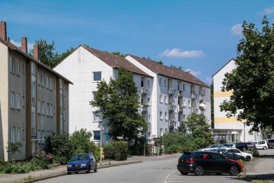 Wohltberg: Freundliche 2‑Zimmer‑Wohnung im Erdgeschoss mit modernem Duschbad