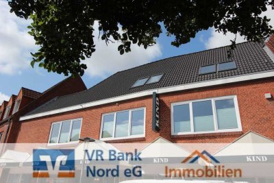 VERMIETUNG: Wohnen im Zentrum von Niebüll - hochwertige 2-Zimmer-Wohnung