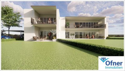 TOP Neubau Projekt: 3-Zimmer Wohnung mit Balkon
