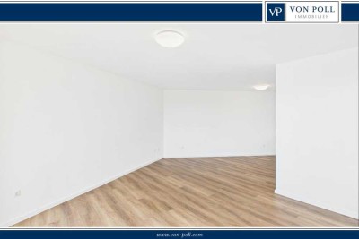 Moderne 3-Zimmer-Wohnung mit zwei Balkonen, Grünblick und TG-Stellplatz in Köln-Westhoven!