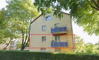Gut geschnittene 3-Zi-Wohnung mit Tageslichtbad und Balkon in Frankfurt-Eschersheim