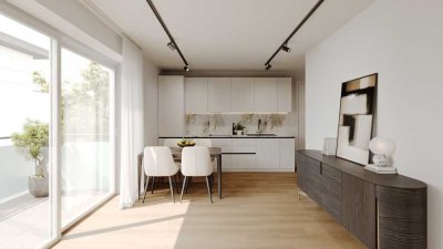 Einzigartig & Traumhaft: 365 Tage Kaiserwetter in Ihrer neuen Penthousewohnung im Herzen Deggendorfs