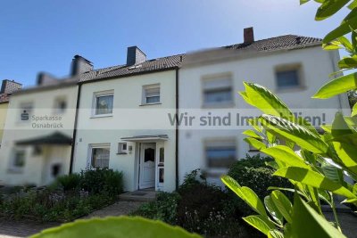 Gepflegtes RMH, Erbbaugrundstück, Garage