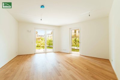 Vermieten Sie ertragreich - Begehrte Anlegerwohnung (Nettopreis) mit Garten und hochwertiger Ausstattung - Provisionsfrei