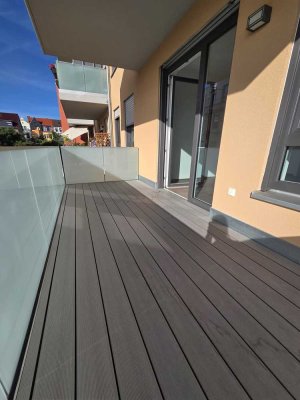 Familiengerechte 4-Zimmer-Wohnung in Merseburg mit Wannenbad, Abstellraum, Balkon und Aufzug