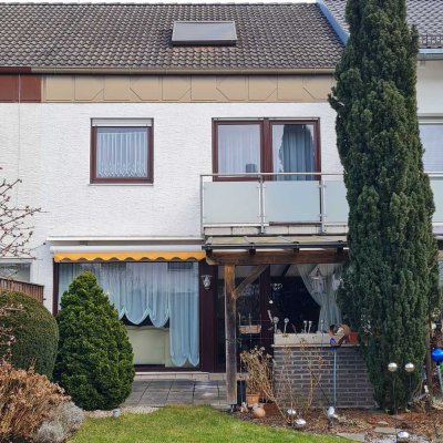 SCHÖNER WOHNEN in FRIEDBERG: 5,5 Zi-RMH zw. Augsburg+München