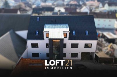** Unschlagbarer Preis: Traumhafte Neubau-Obergeschosswohnung im Ortskern von Kösching **