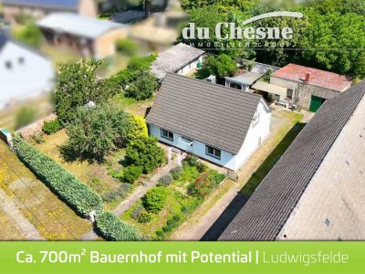 Handwerkerobjekt | Kleiner Bauernhof mit Potential in grüner Gegend