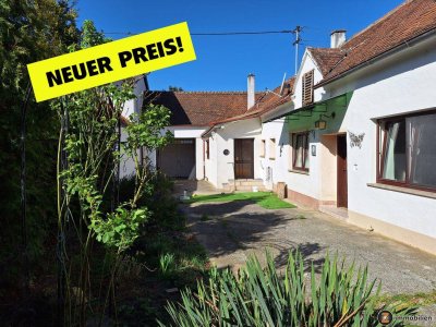 Dürnbach: Sanierungsbedürftiges Landhaus mit Stadl und Obstgarten