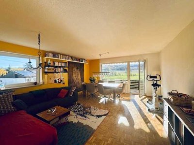 sonnendurchflutete 4 Zimmer-Wohnung in ruhiger Feldrandlage