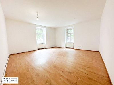Stilvoll wohnen im klassischen 2-Zimmer Altbau
