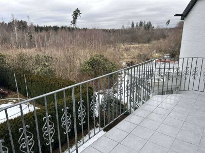 Moderne, gepflegte  und äußerst repräsentative Doppelhaushälfte in Waldtrudering